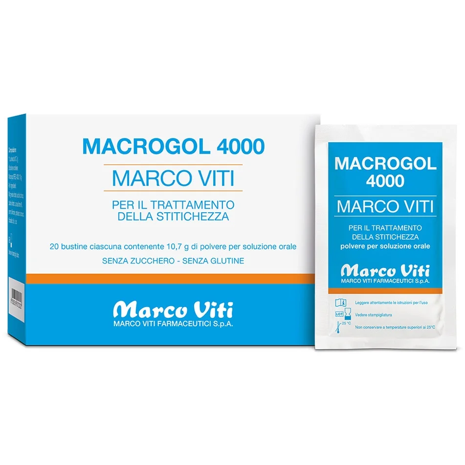 MACROGOL 4 2BUST