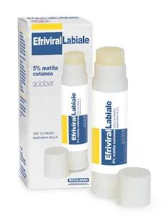 EFRIVIRALLABIALE MAT CUT 3G 5%