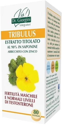 TRIBULUS ESTRATTO TIT 80PAST