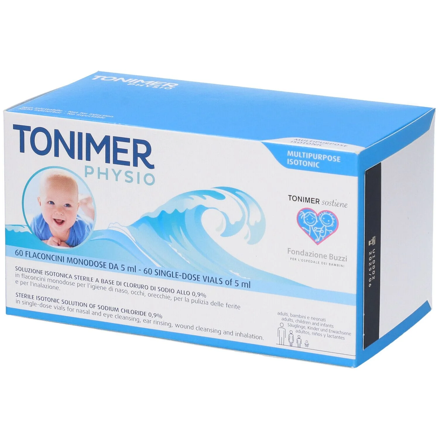 TONIMER PHYSIO MONOD 6FL 5ML