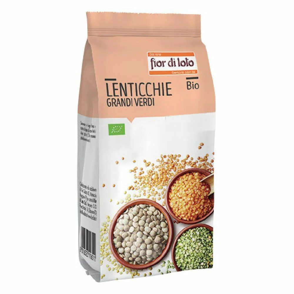 LENTICCHIE VERDI BIO 400 G