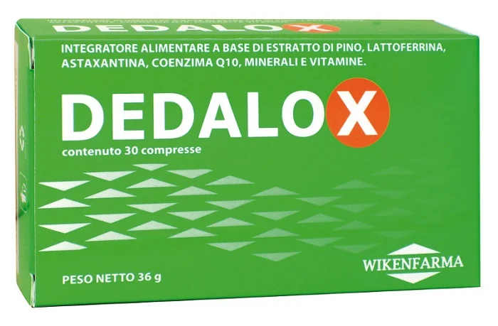 DEDALOX INTEGRATORE 30 COMPRESSE