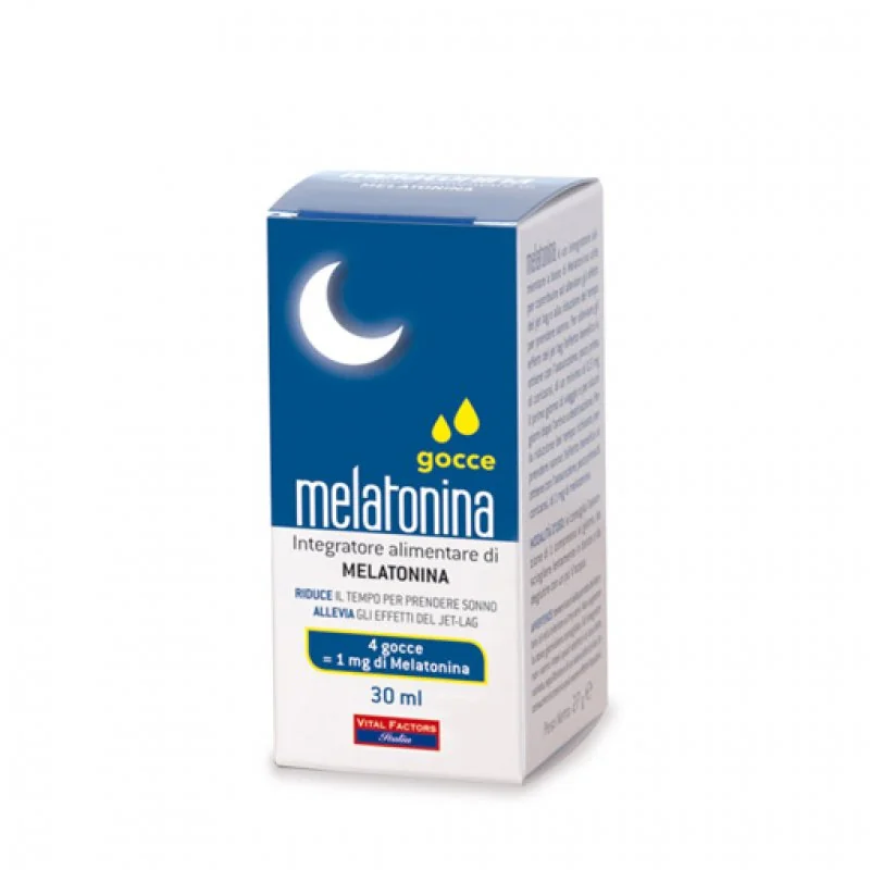 MELATONINA GTT 30ML