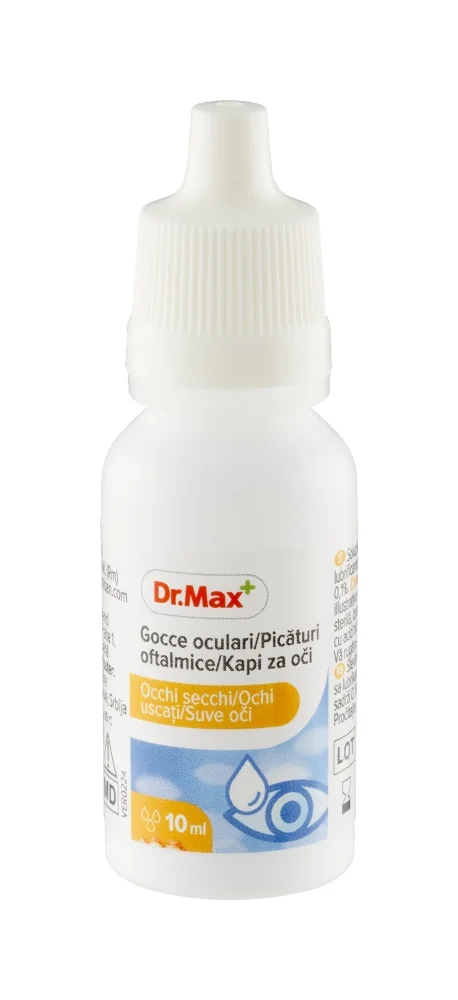 Dr. Max Eye Drops 0,1% HA, 10Ml Gocce Oculari