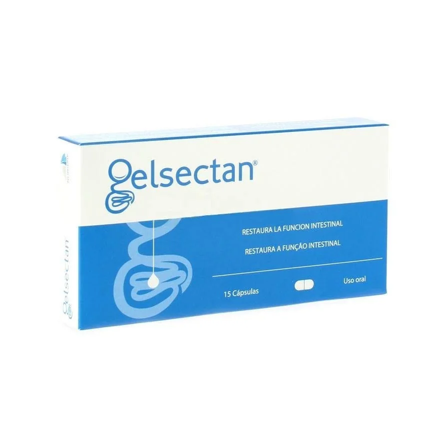 GELSECTAN 15CPS