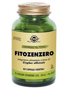 SOLGAR FITOZENZERO INTEGRATORE DIGESTIVO 60 CAPSULE