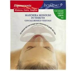 INCAROSE MASCHERA VISO RIGENERANTE MONOUSO 1 PEZZO