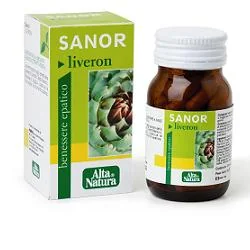 SANOR LIVERON 100 Tavolette 400MG