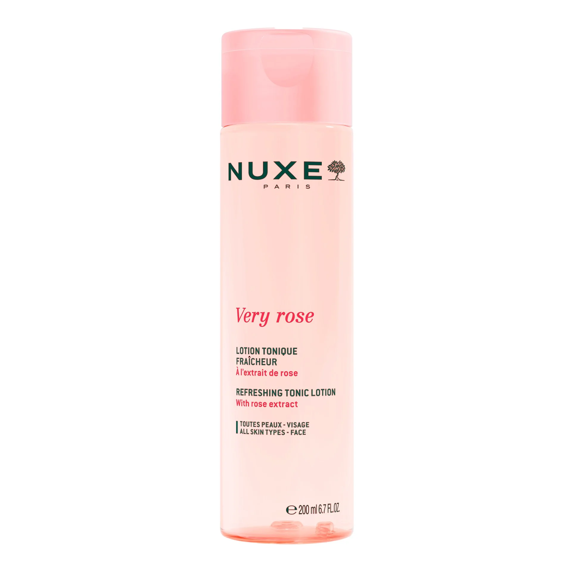 NUXE VERY ROSE REFRESHING TONIC LOTION 200 ML