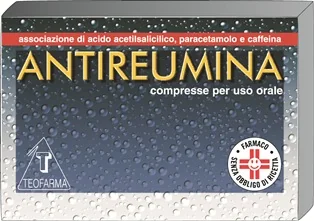 ANTIREUMINA 10 COMPRESSE