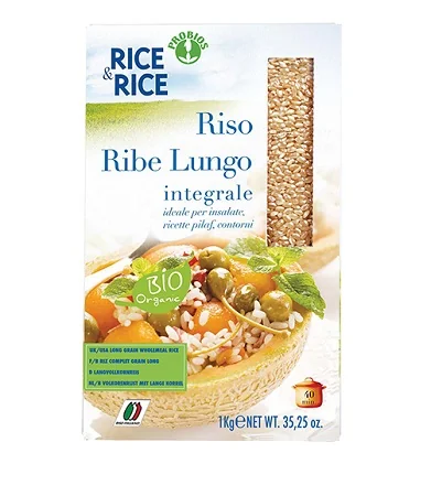 R&R RISO LUNGO RIBE INT LE 1KG