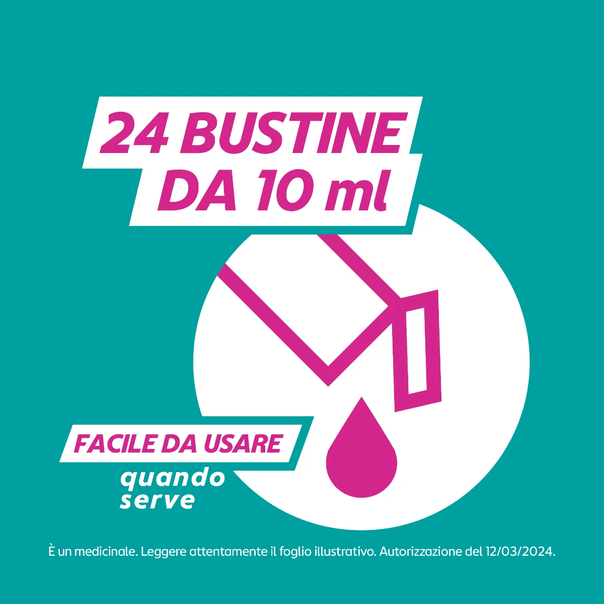 Gaviscon Bruciore e Indigestione 24 Bustine Sintomi da Reflusso Gastro-Esofageo