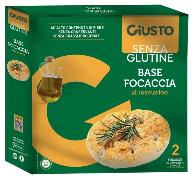 GIUSTO S/G FONDI FOCAC ROS280 G