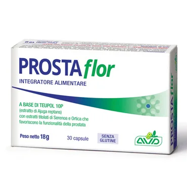 PROSTAFLOR INTEGRATORE BENESSERE DELLA PROSTATA 30 CAPSULE