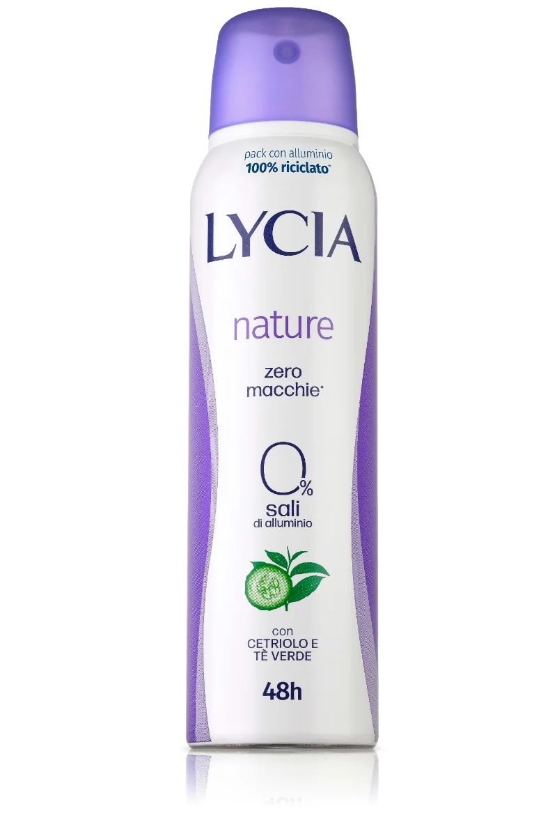 LYCIA SPRAY NATURE CETRIOLO TÈ VERDE 150 ML