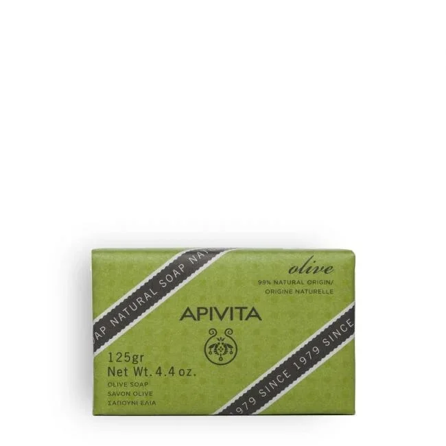 APIVITA NATURAL SOAP OLIVE 125 G