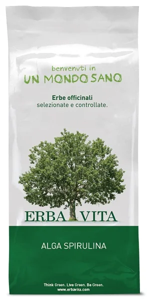 ERBA VITA ALGA SPIRULINA INTEGRATORE RICOSTITUENTE 100 G