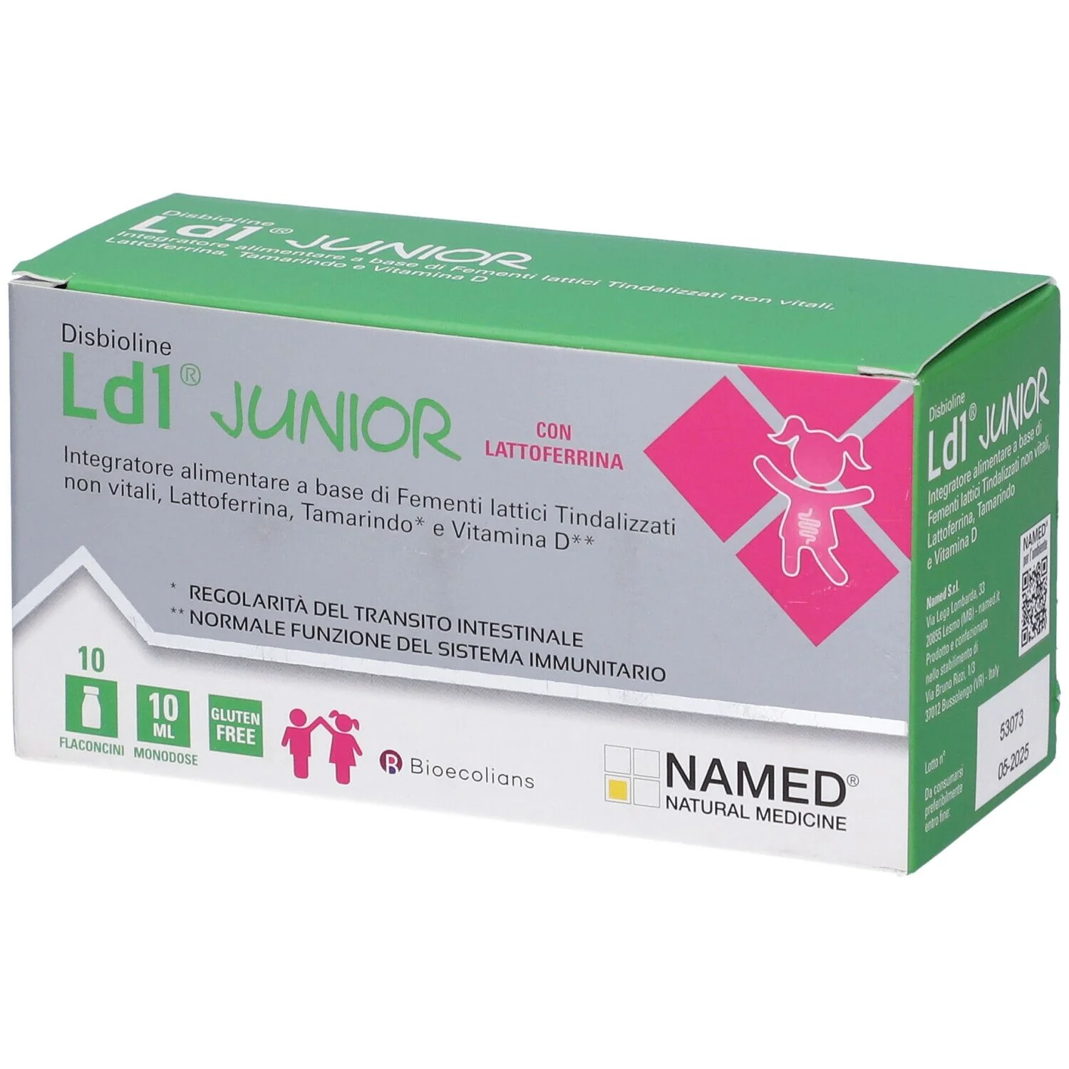 DISBIOLINE LD1 JUNIOR 10F 10ML