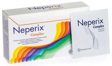 NEPERIX COMPLEX INTEGRATORE 20 BUSTINE