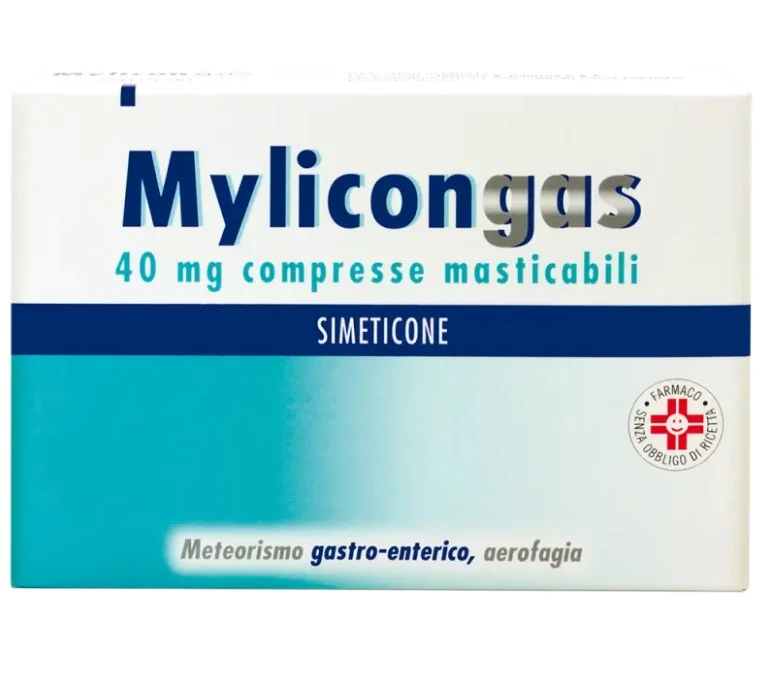 MYLICONGAS AEROFAGIA 50 COMPRESSE