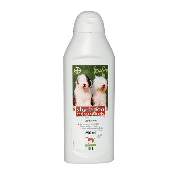 BAYER SHAMPOO ANTIPARASSITARIO PER CANI 250ML