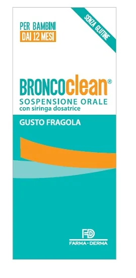 BRONCOCLEAN SOSPENSIONE ORALE INTEGRATORE 100 ML