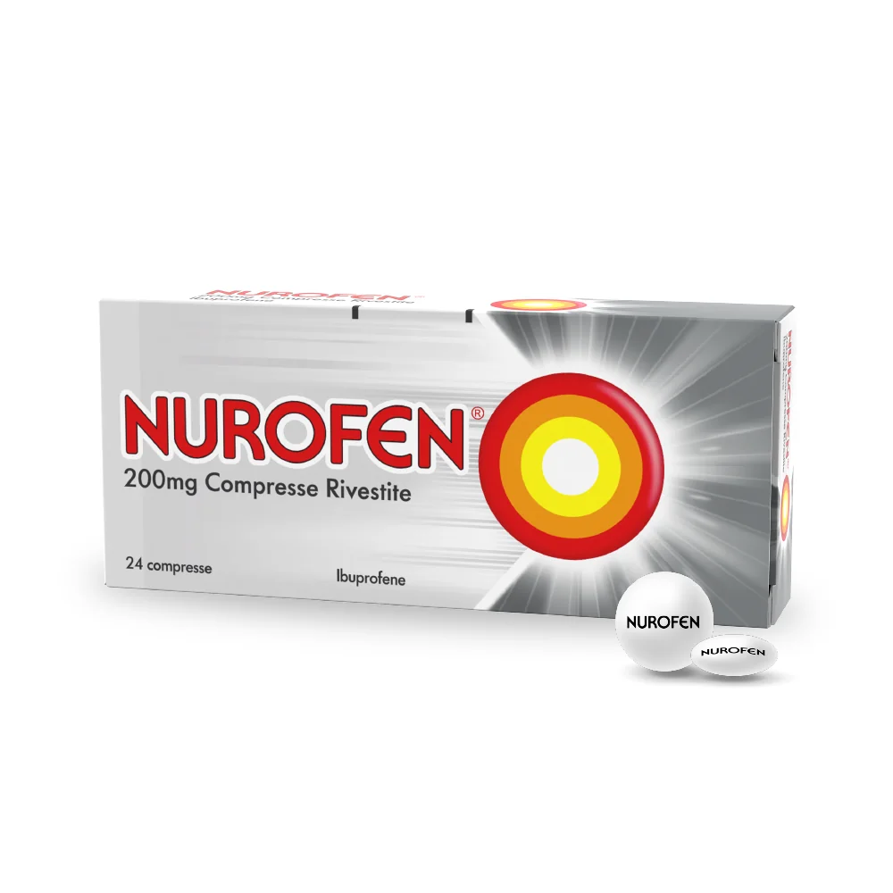 NUROFEN 200 MG 24 COMPRESSE RIVESTITE