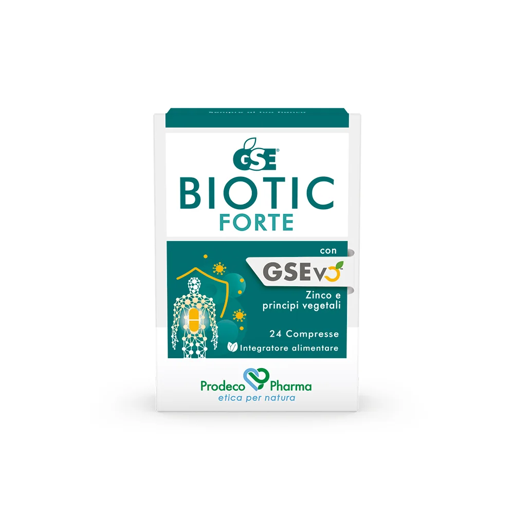 GSE BIOTIC FORTE 24 COMPRESSE