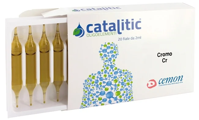 CEMON CATALITIC OLIGOELEMENTI CROMO 20 FIALE DA 2 ML