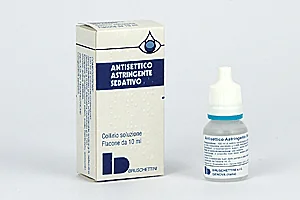 ANTISETTICO ASTRINGENTE SEDATIVO COLLIRIO 10 ML