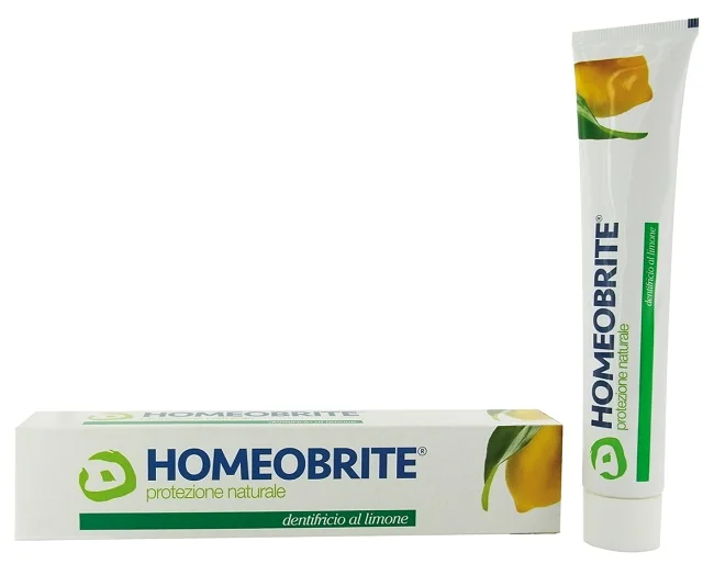 HOMEOBRITE LIMONE DENTIFRICIO DENTI E GENGIVE SENSIBILI 75 ML