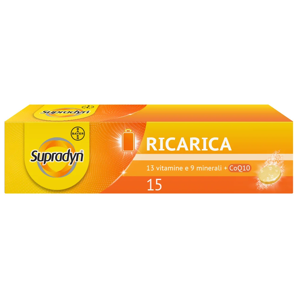 SUPRADYN RICARICA INTEGRATORE 15 COMPRESSE