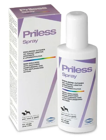 PRILESS SPRAY 150 ML