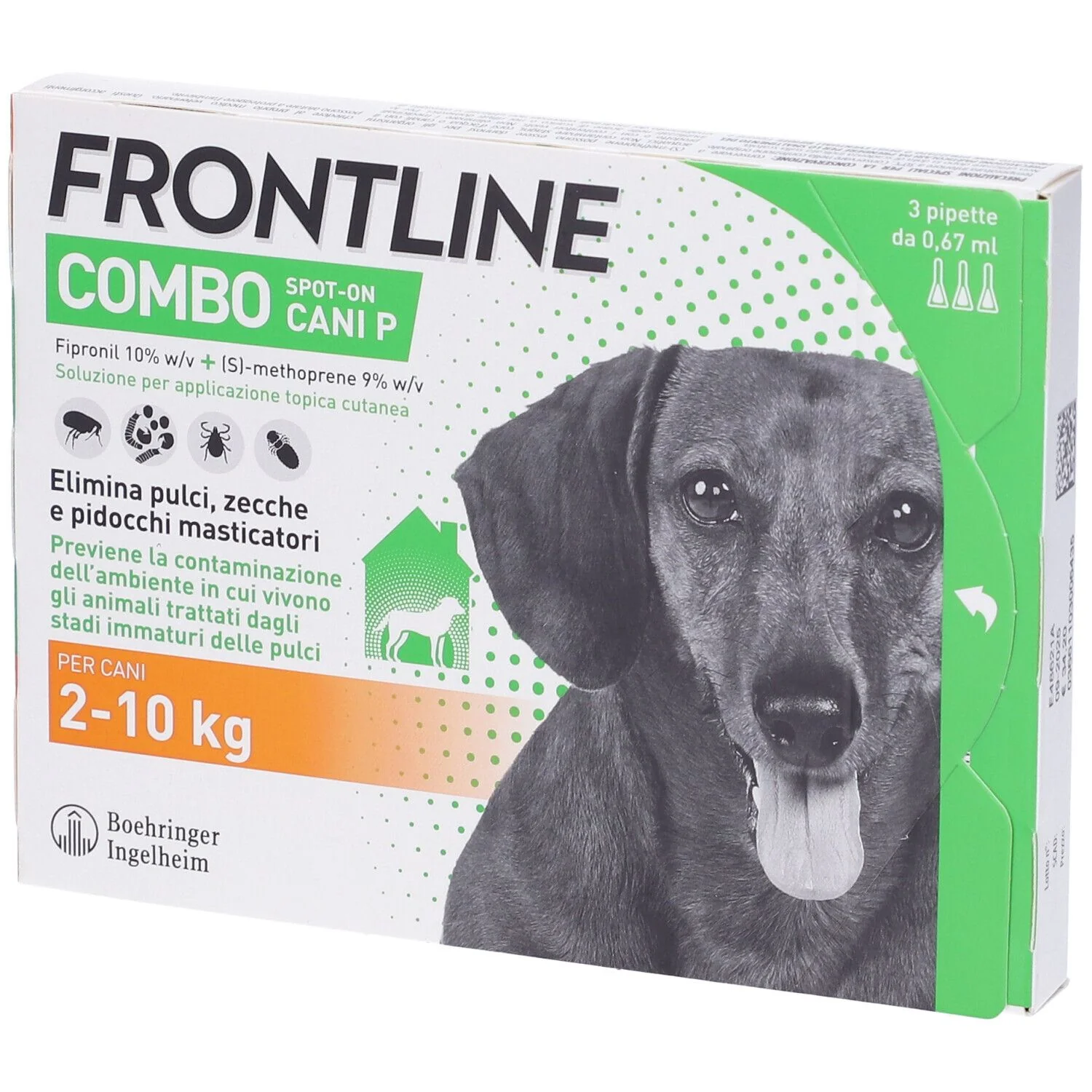 FRONTLINE COMBO PER CANI 210 KG