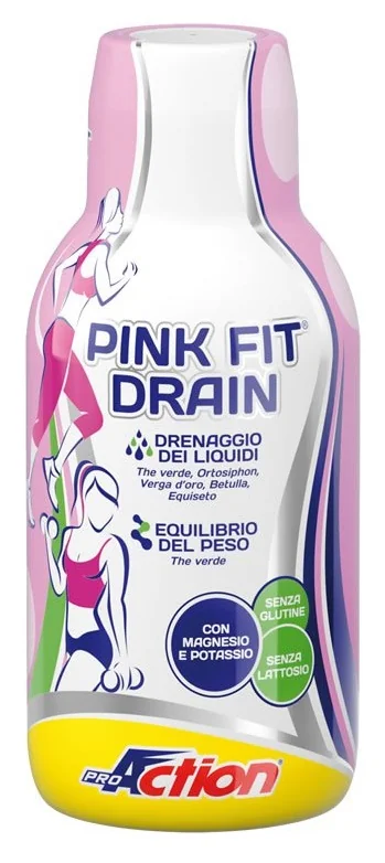 PROACTION PINK FIT DRAIN 500ML