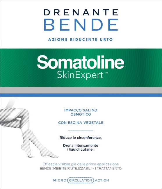 SOMATOLINE COSMETIC BENDE SNELLENTI DRENANTI - STARTER KIT