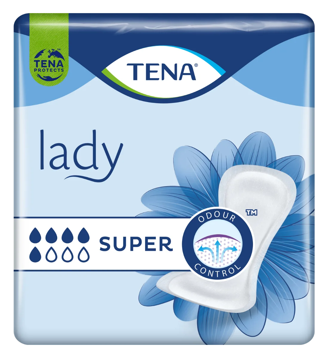 TENA LADY SUPER 15 PEZZI