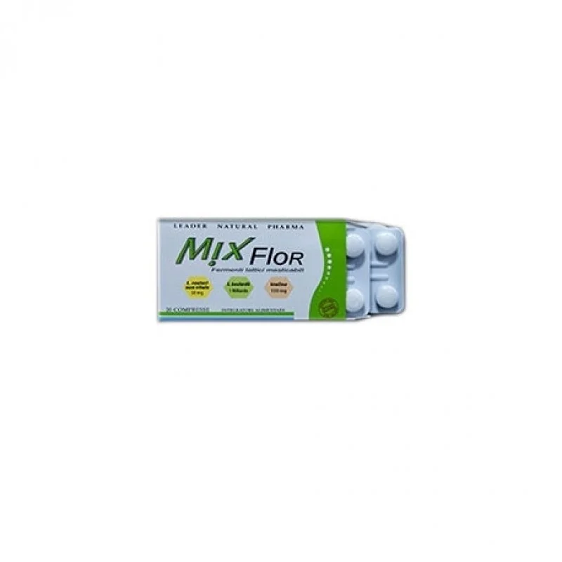 Mixflor 20 Compresse 