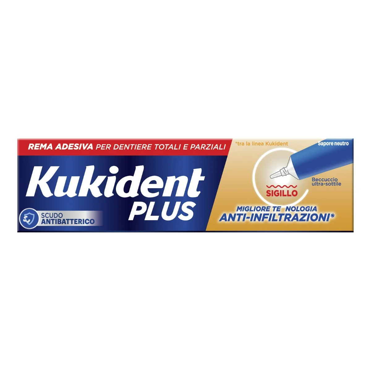 KUKIDENT ULTIMATE SAPORE NEUTRO 40G