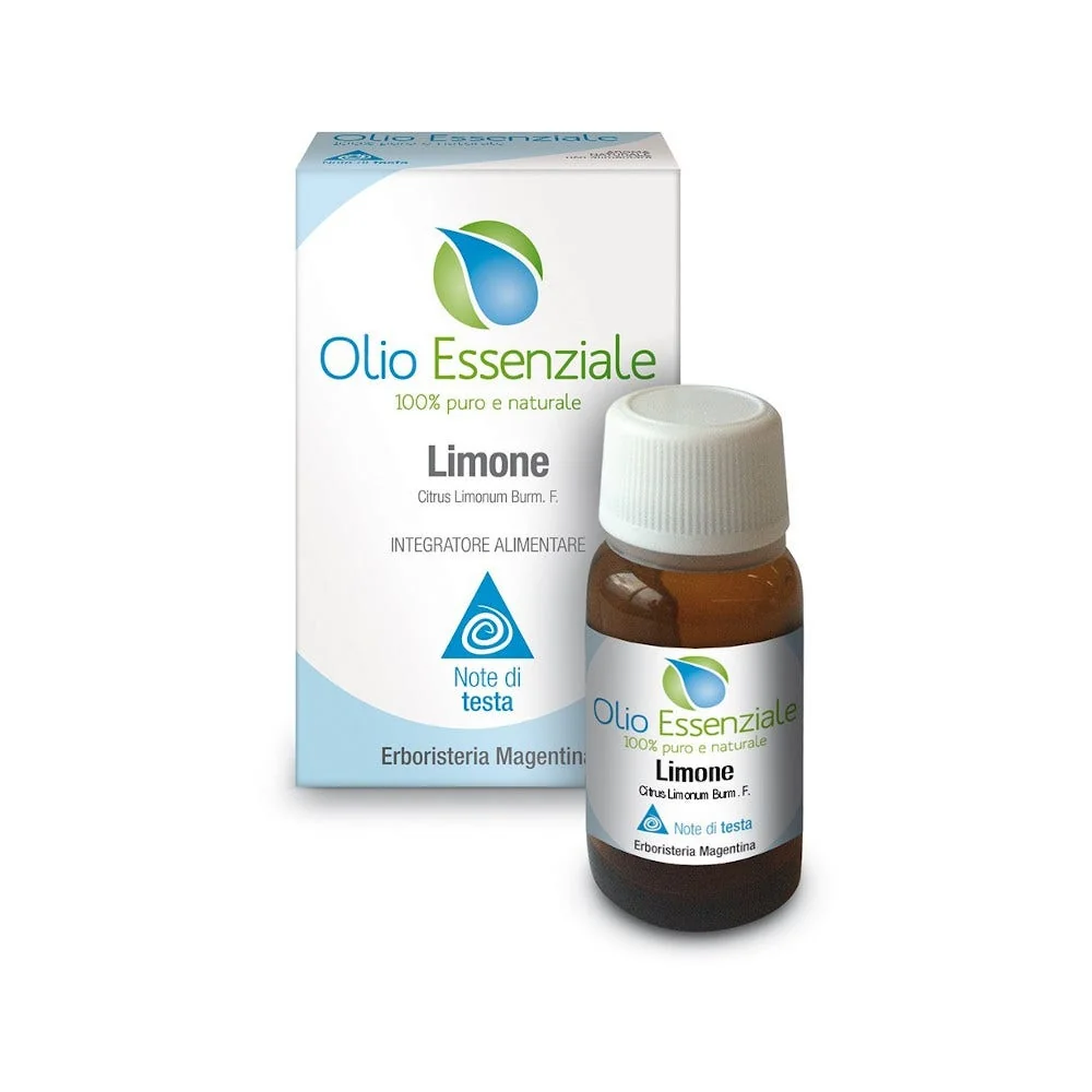 ERBORISTERIA MAGENTINA LIMONE OLIO ESSENZIALE 10 ML