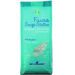 PROBIOS FARINA DI GRANO SARACENO BIOLOGICO SENZA GLUTINE 375 G