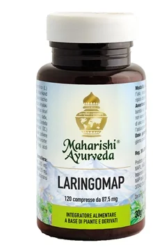 MAHARISHI AYURVEDA LARINGOMAP INTEGRATORE BENESSERE GOLA 120 PILLOLE