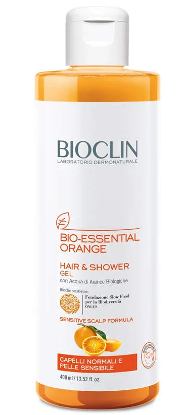 BIOCLIN BIO-ESS OR GEL HAIR&SHW 400ML