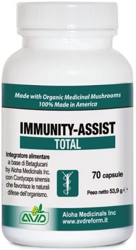 IMMUNITY-ASSIST TOTAL INTEGRATORE ALIMENTARE 70 CAPSULE