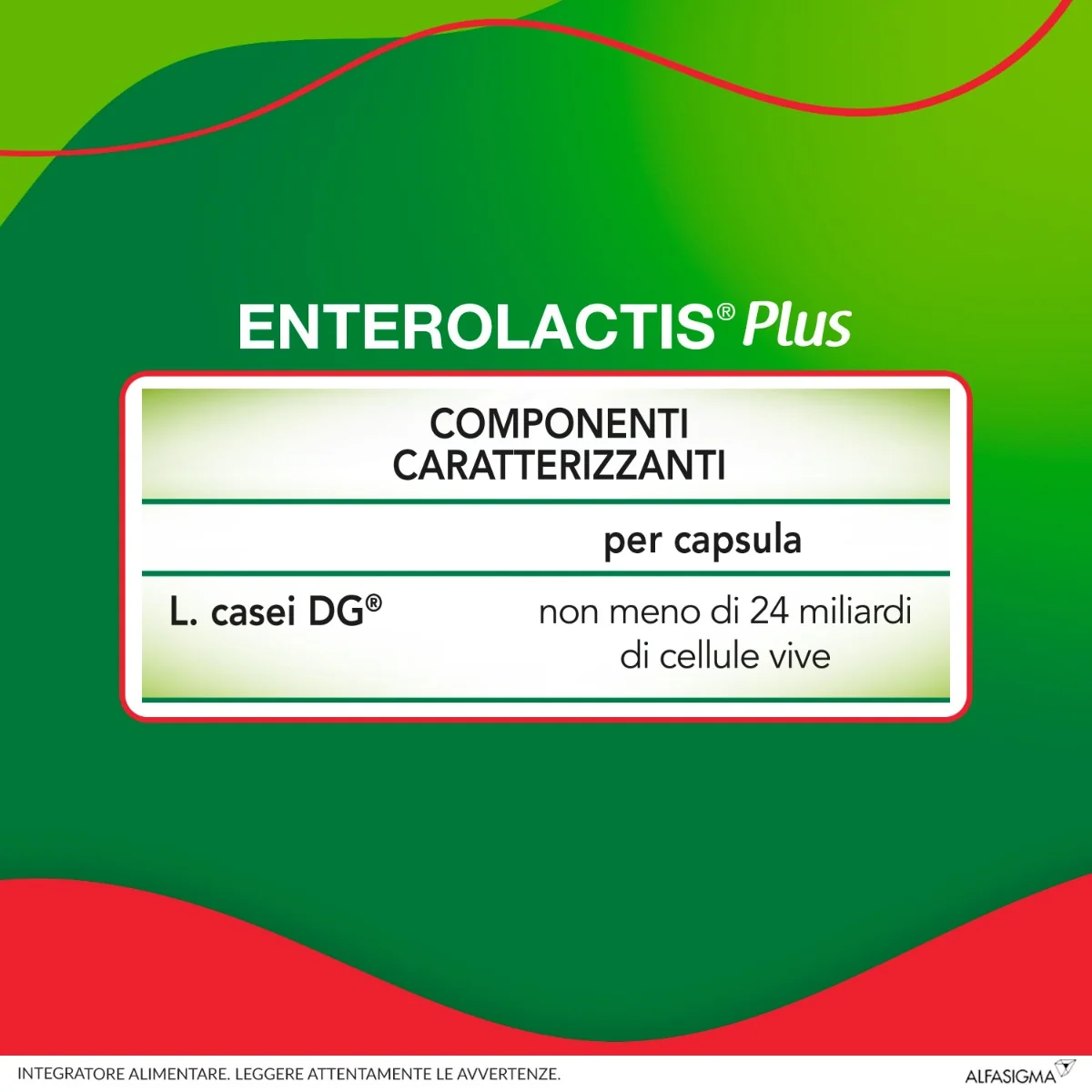 Enterolactis Plus 15 Capsule Fermenti Lattici