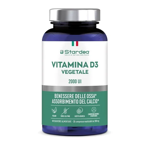 STARDEA VITAMINA D3 VEG 30CPR