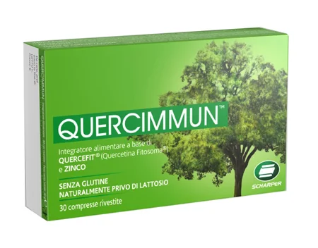 QUERCIMMUN 30CPR RIVESTITE