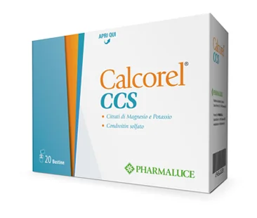 CALCOREL CSS INTEGRATORE 20 BUSTINE