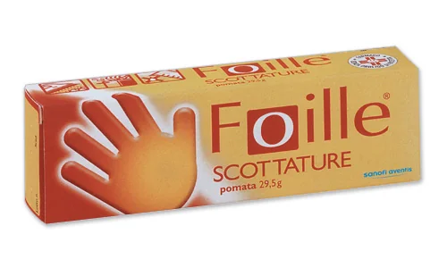 FOILLE SCOTTATURE CREMA ANTISCOTTATURA 29,5 G