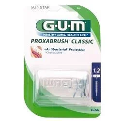 GUM PROXABRUSH 512 SCOV 8 PEZZI